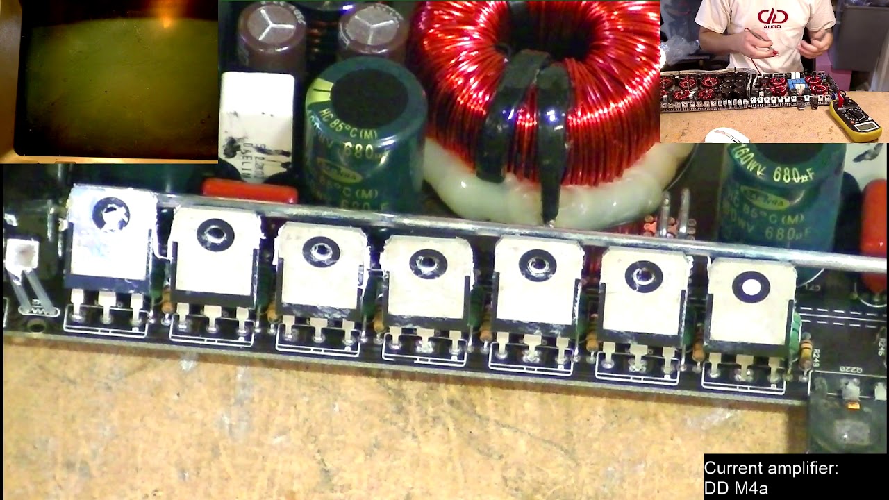 How to repair DD M4a amplifier?! Walkthrough