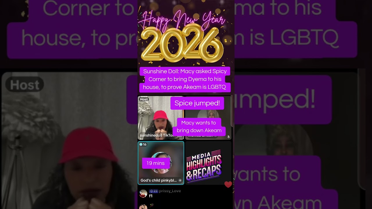 Sunshine Doll confirms Macy and Spicy Corner wanted to prove if Akeam if LGBTQ 