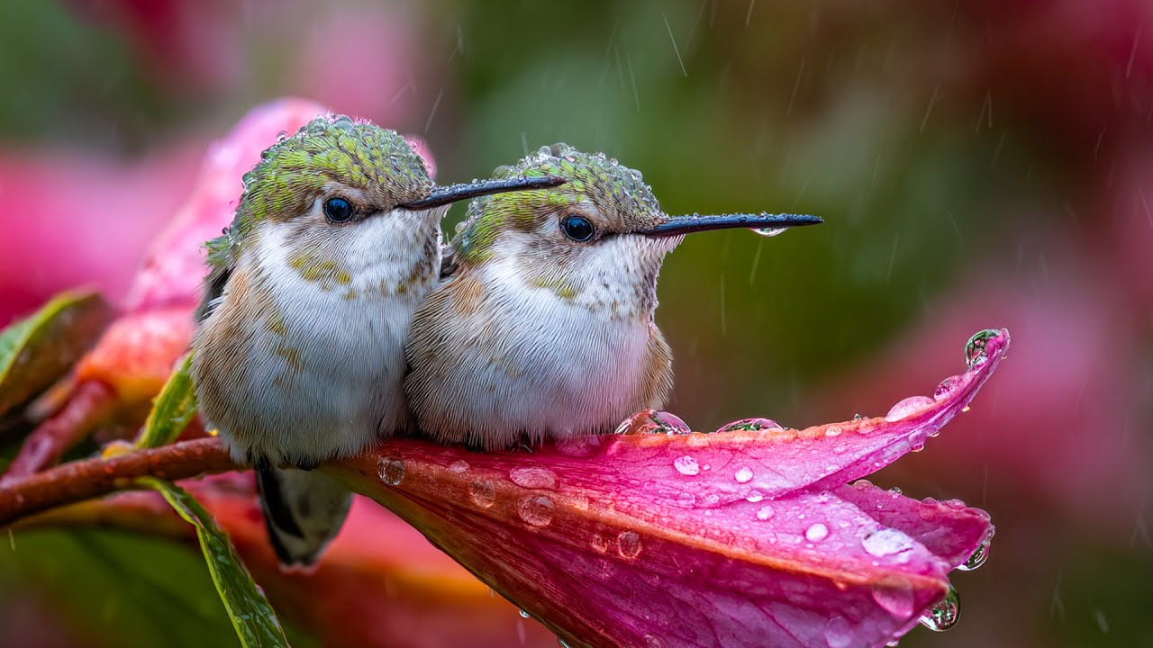 🕊️ Soothing Piano Melodies & Bird Songs | Natural Symphony for Stress Relief and Deep Sleep 🎹🌸🌷