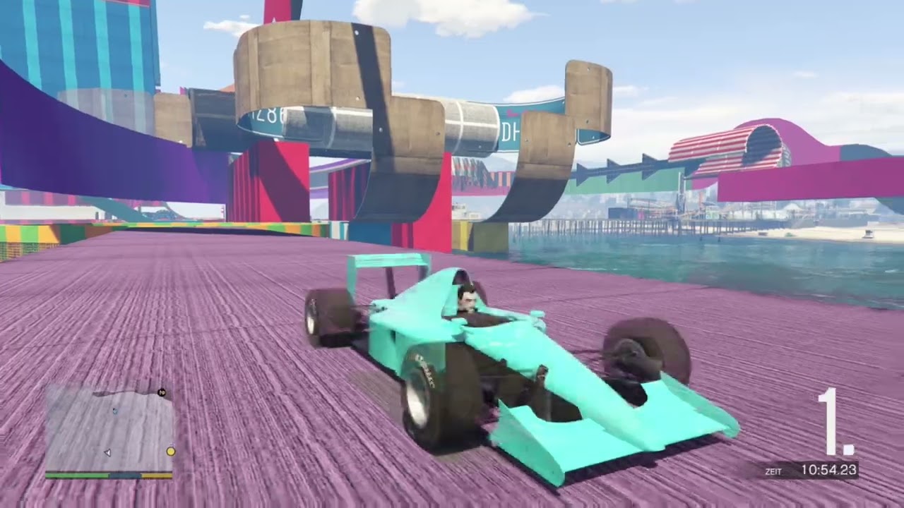 F1 Parcour
