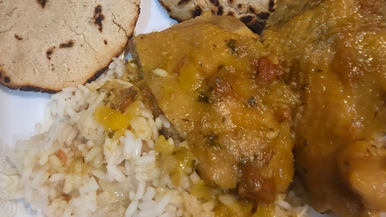 Rico estofado de gallina criolla pra estos fríos 