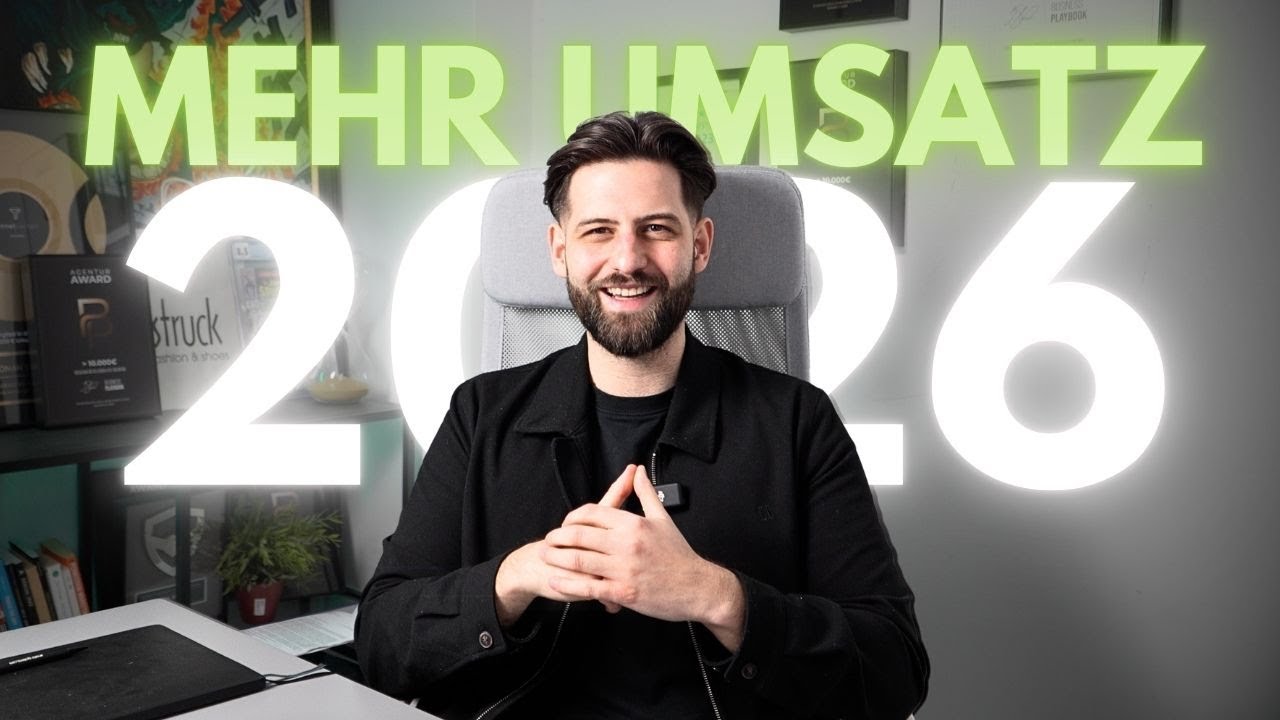 REALTALK: Wie du im Jahr 2026 mehr Umsatz schreibst