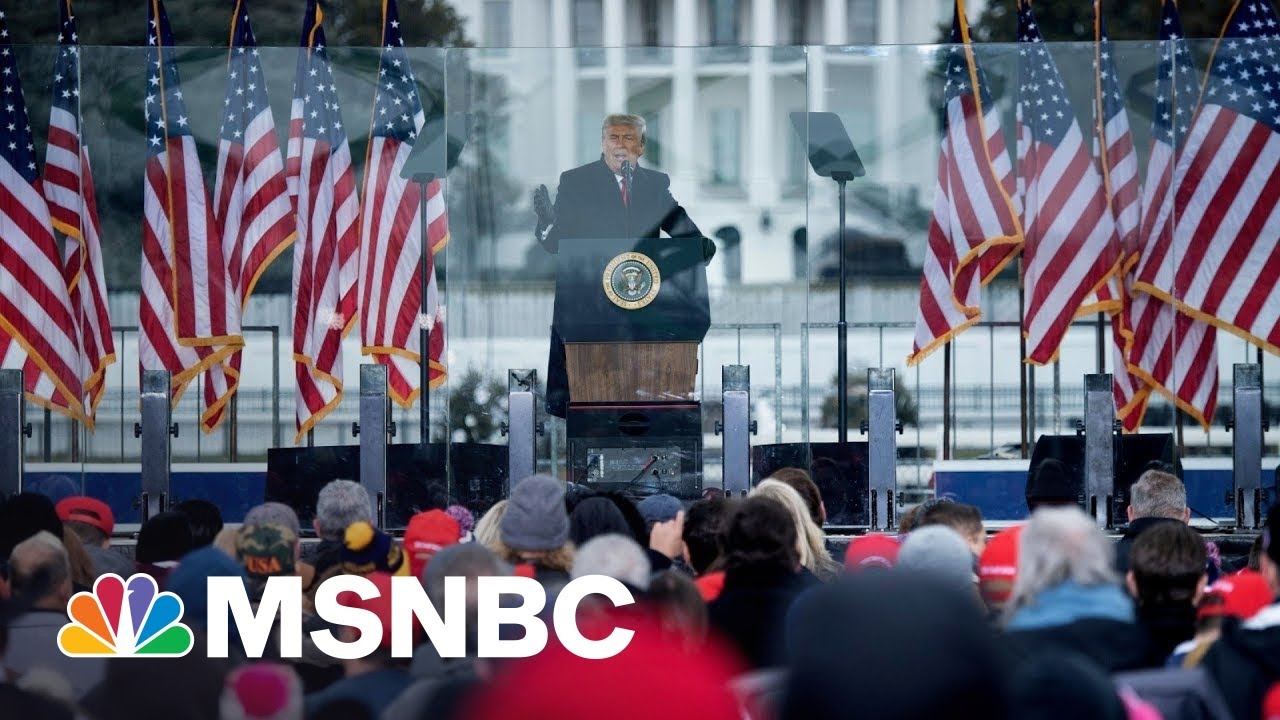 Raskin: The Case Against Trump Over Jan. 6 Is ‘Open And Shut’