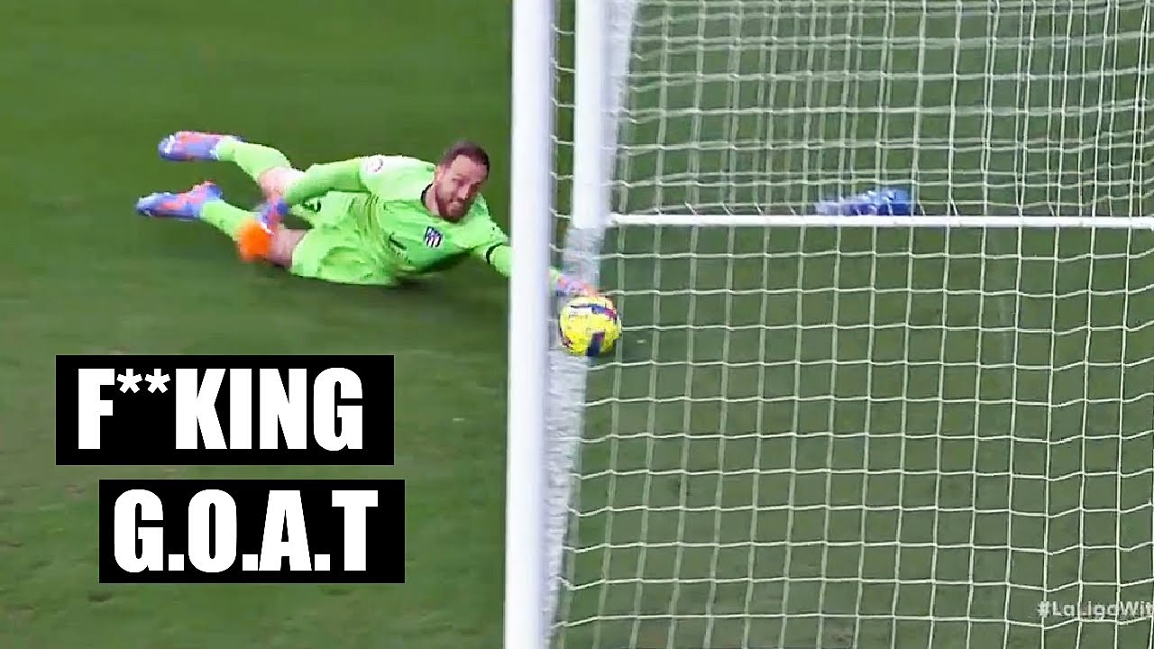 Jan Oblak Is A F**king G.O.A.T