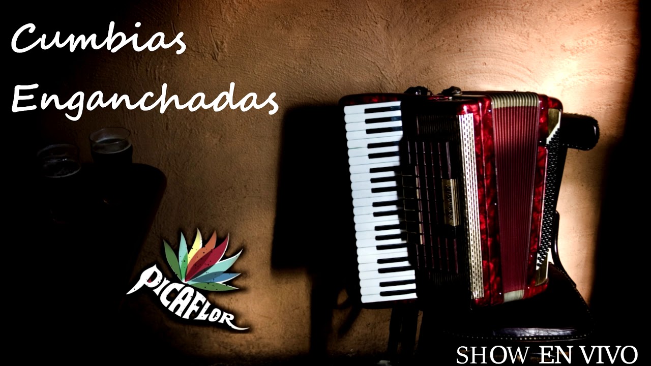 Grupo Picaflor - Cumbias Enganchadas (show en vivo) Parte 1