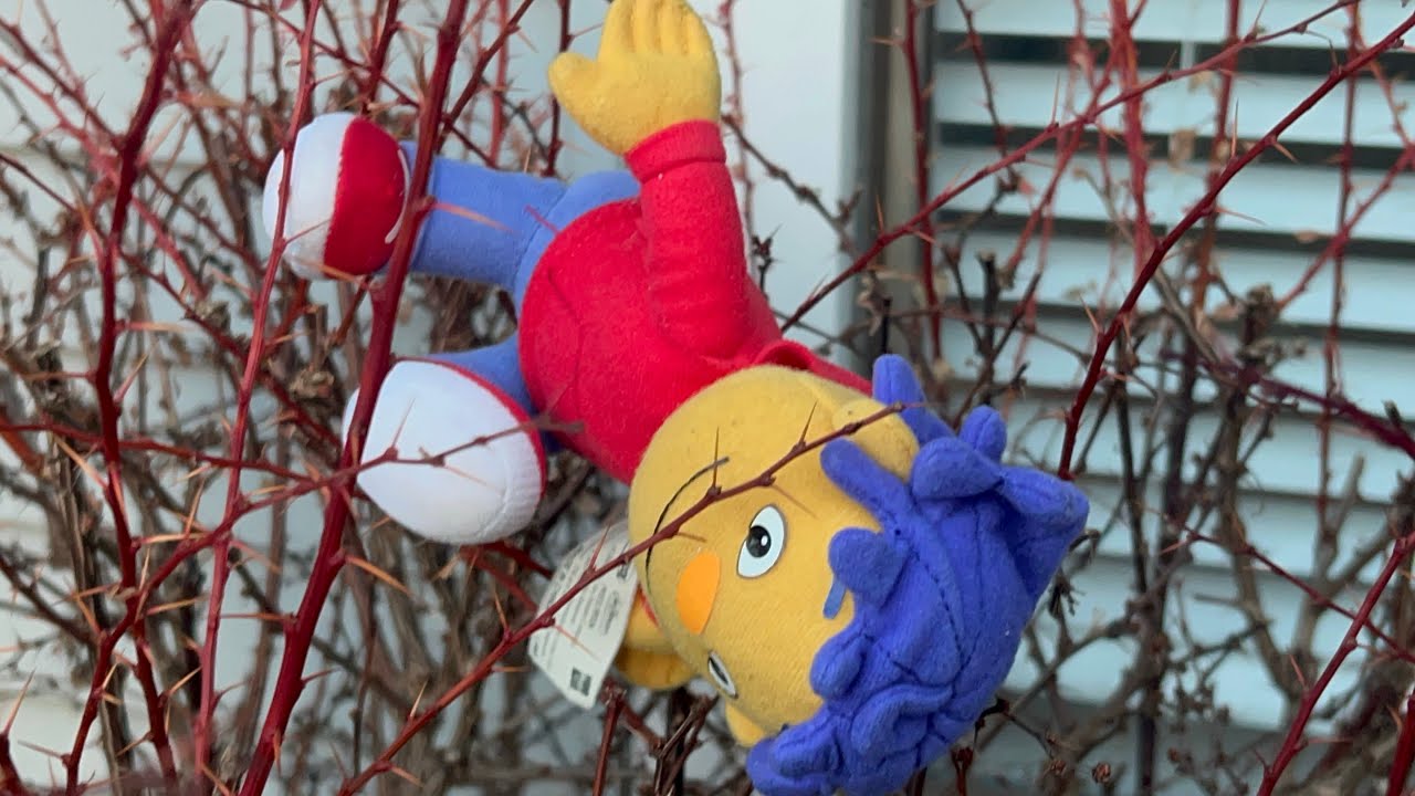Мягкая игрушка Сид — юный учёный: Сид преодолевает свои страхи