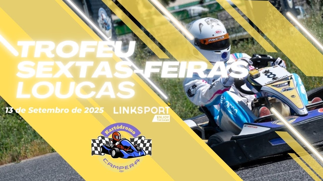 Sextas-Feiras Loucas - 12/09/2025 @ Campera - Nova frota 390cc