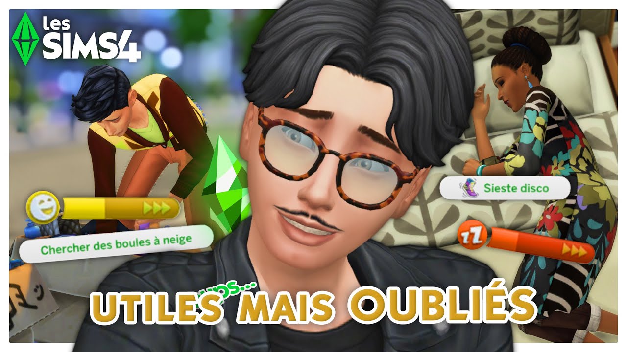 Ces détails HYPER UTILES des Sims 4 qu'on a OUBLIÉS 😭