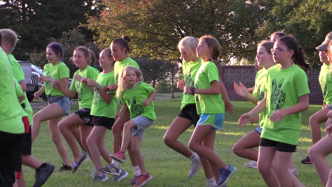Church Clap Dance Challenge- Camp Comeca 2019