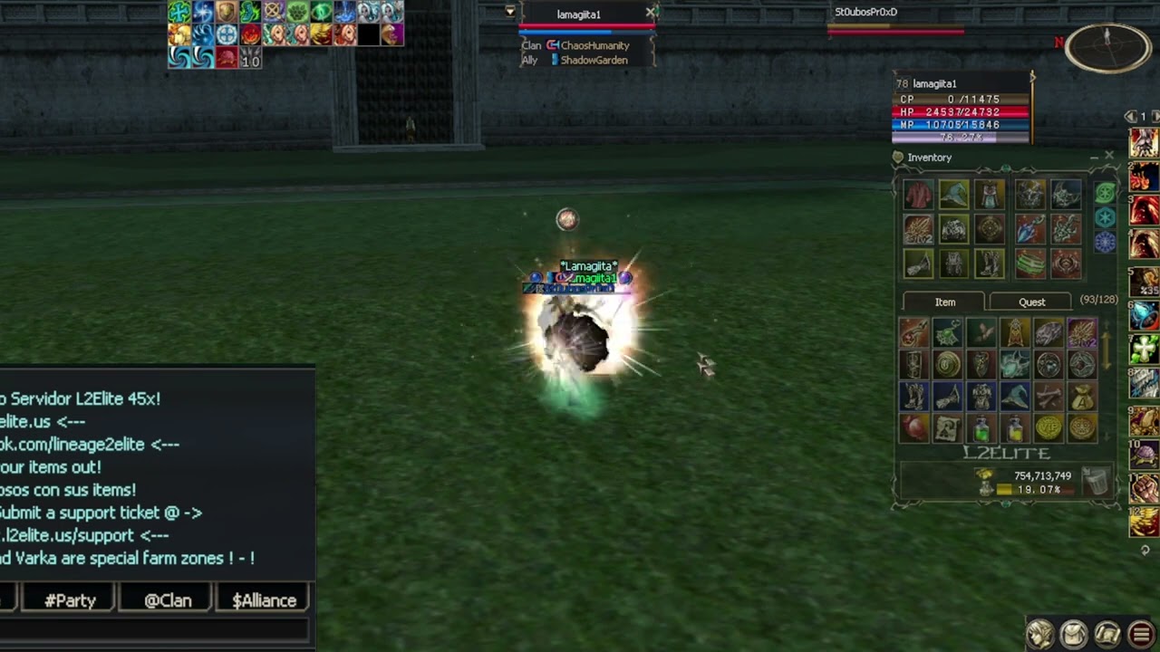 Lineage 2 Elite x45 C4 Class * Win Hero Archmage * Lamagiita1