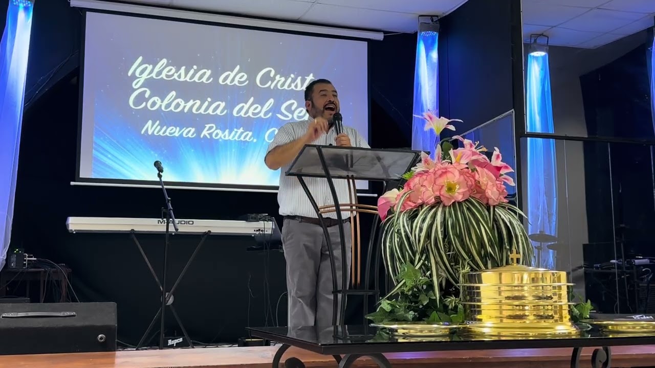 Predicación:   La familia y el mundo actual.  Pastor:  Joel Córdova Rdz.  