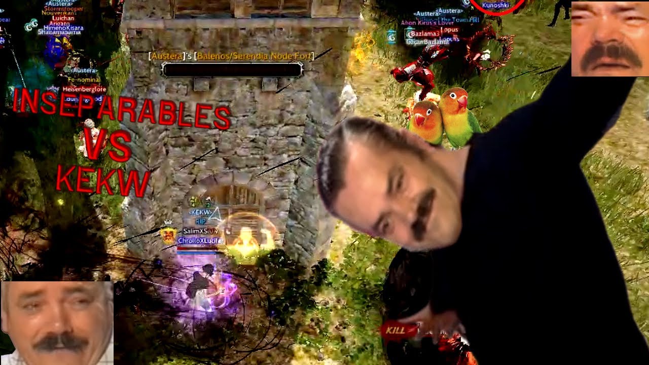 KEKW Node War highlights #5 Inseparables Vs KEKW