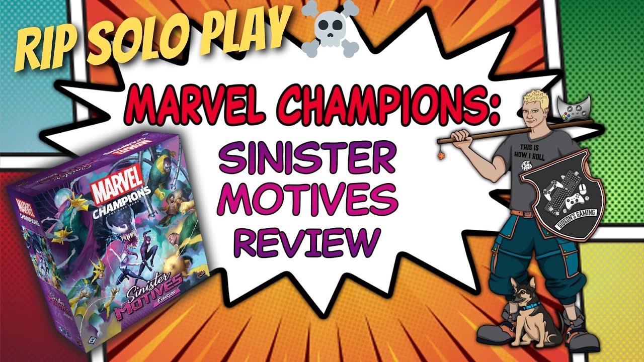 Marvel Champions Sinister Motives Review
