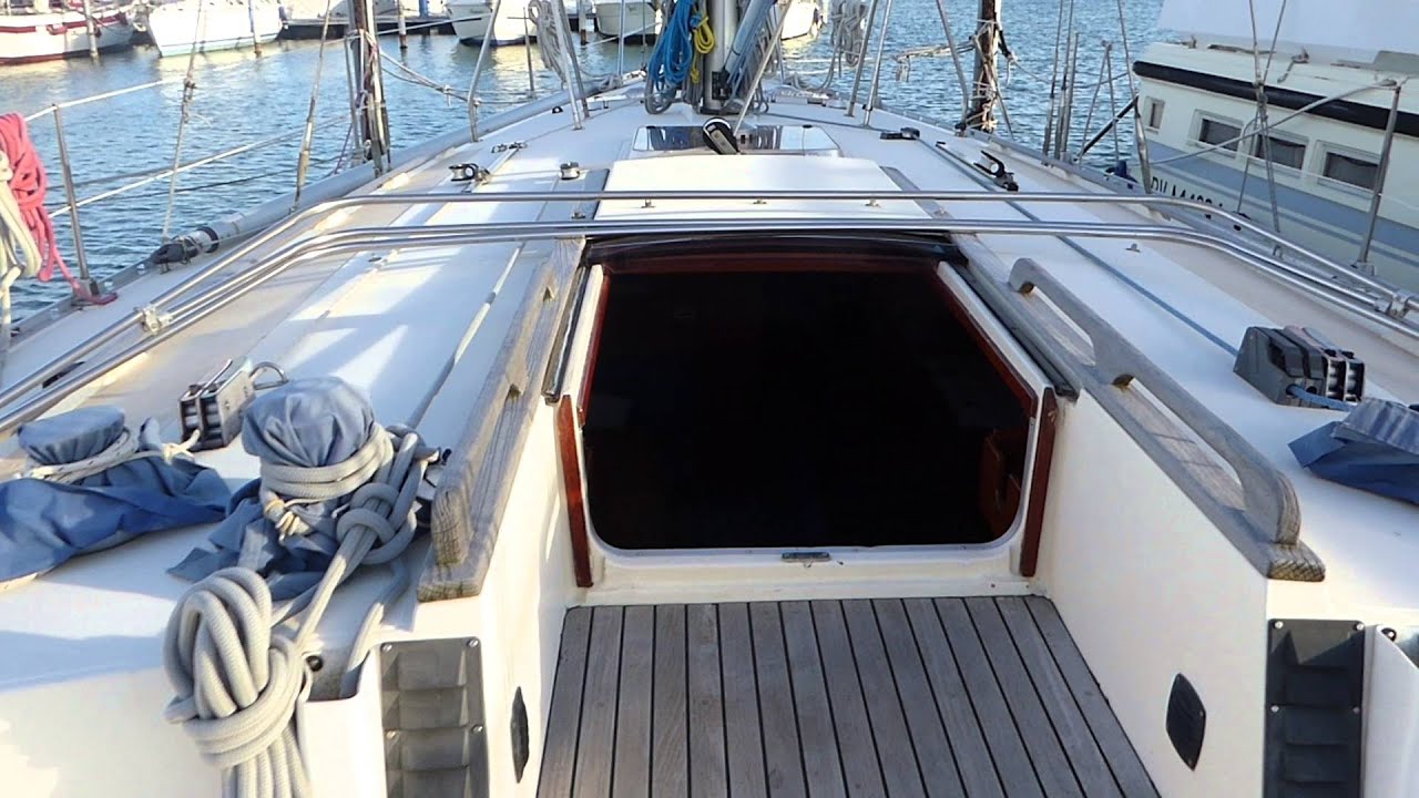 Jeanneau Sun Kiss 45 Owners version with  added bathing platform - Boatshed - Boat Ref#216