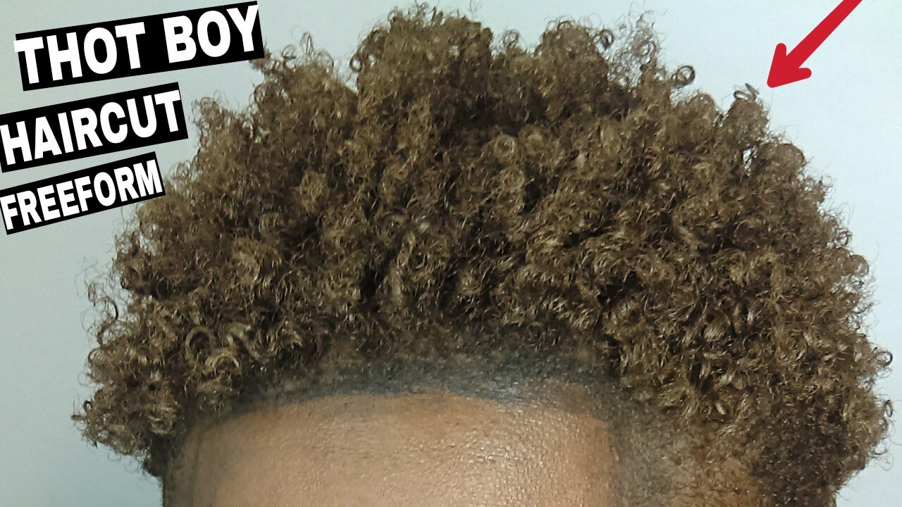 Thot Boy Haircut + HOW TO: Freeform Dreads Tutorial