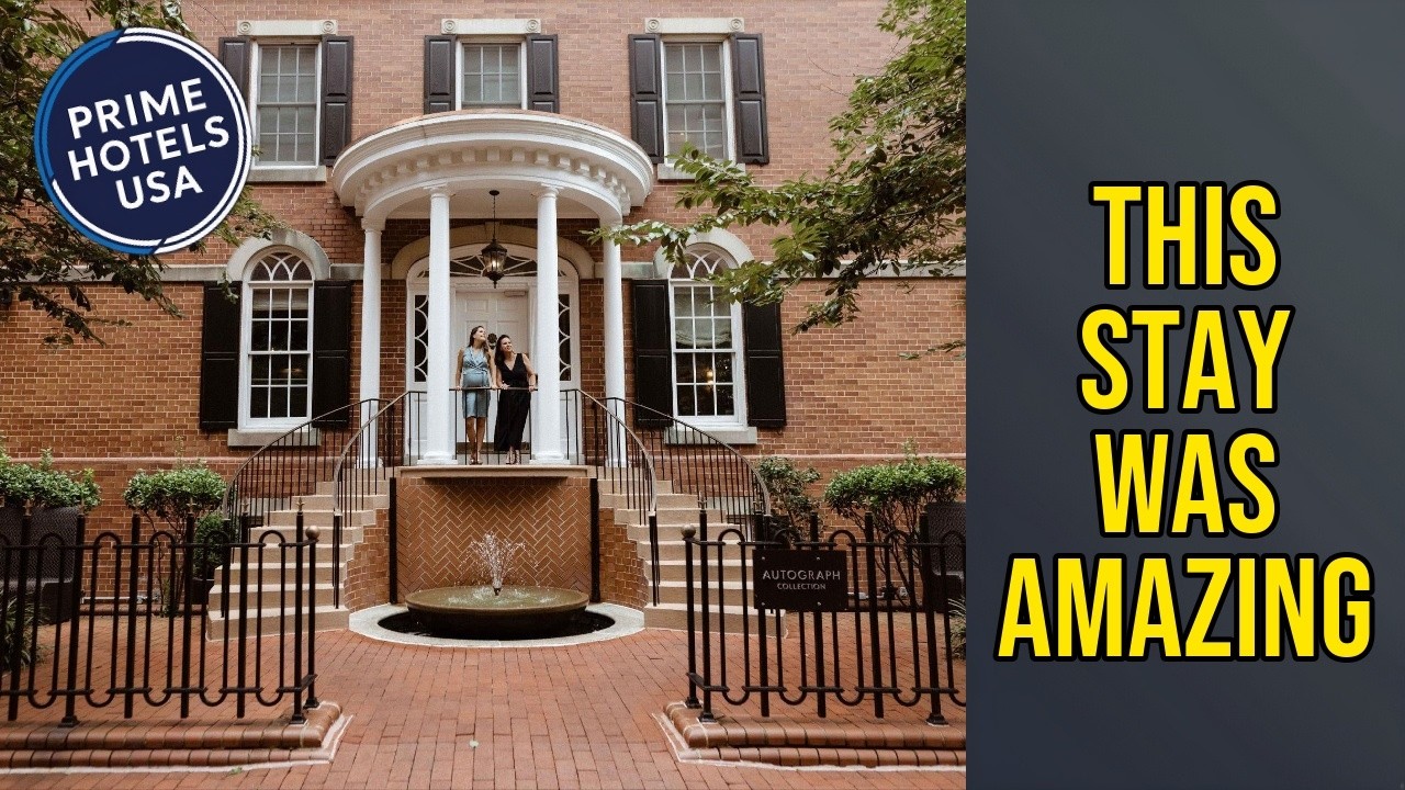 Morrison House Old Town Alexandria, Autograph Collection - This Stay Was Amazing | Washington D.C.🌟