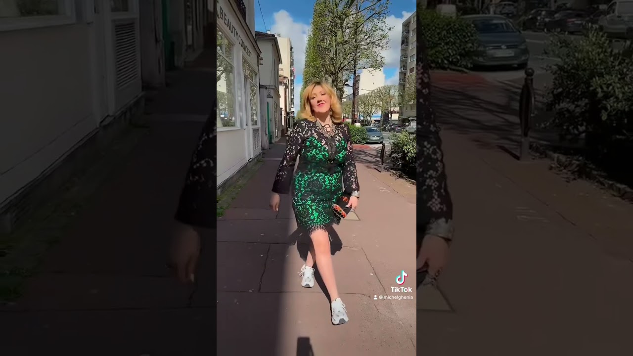 Ghenia Michel Officiel dans sa nouvelle boutique Sarah et ghania mode ♥️😘🫶🏻à paris
