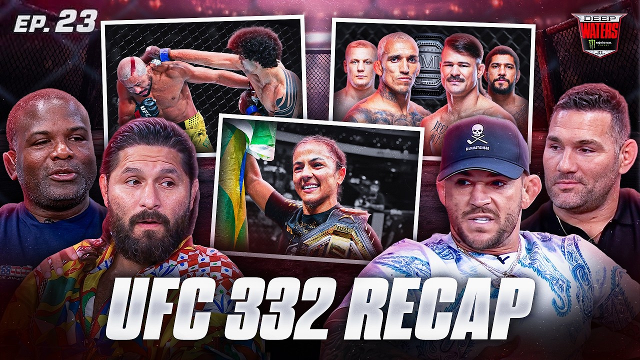 UFC 332 Recap I Pereira vs. Pavlovich & Oliveira vs. Lopes I UFC Qatar Announced I Deep Waters