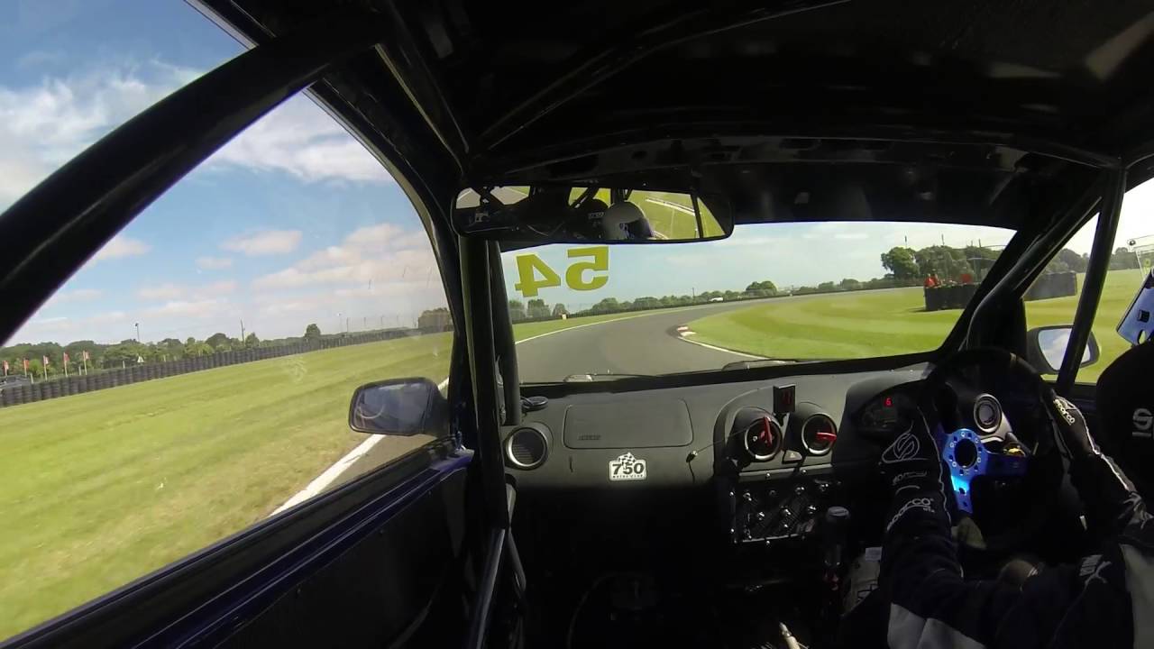 750MC Hot Hatch Fiesta ST Cadwell 2016