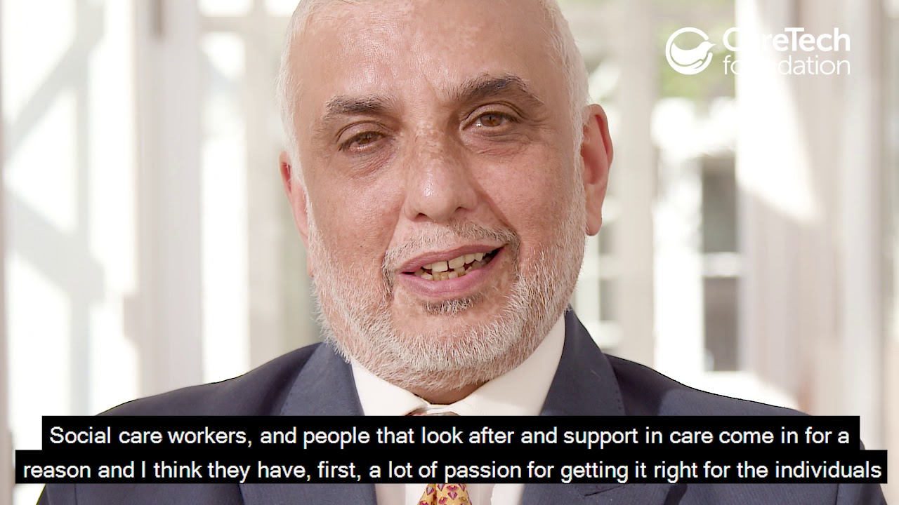 Haroon is #ChampioningSocialCare