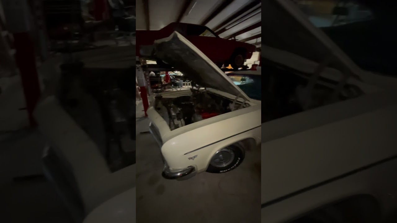 ALL ORIGINAL ! 1966 CHEVROLET IMPALA ! 