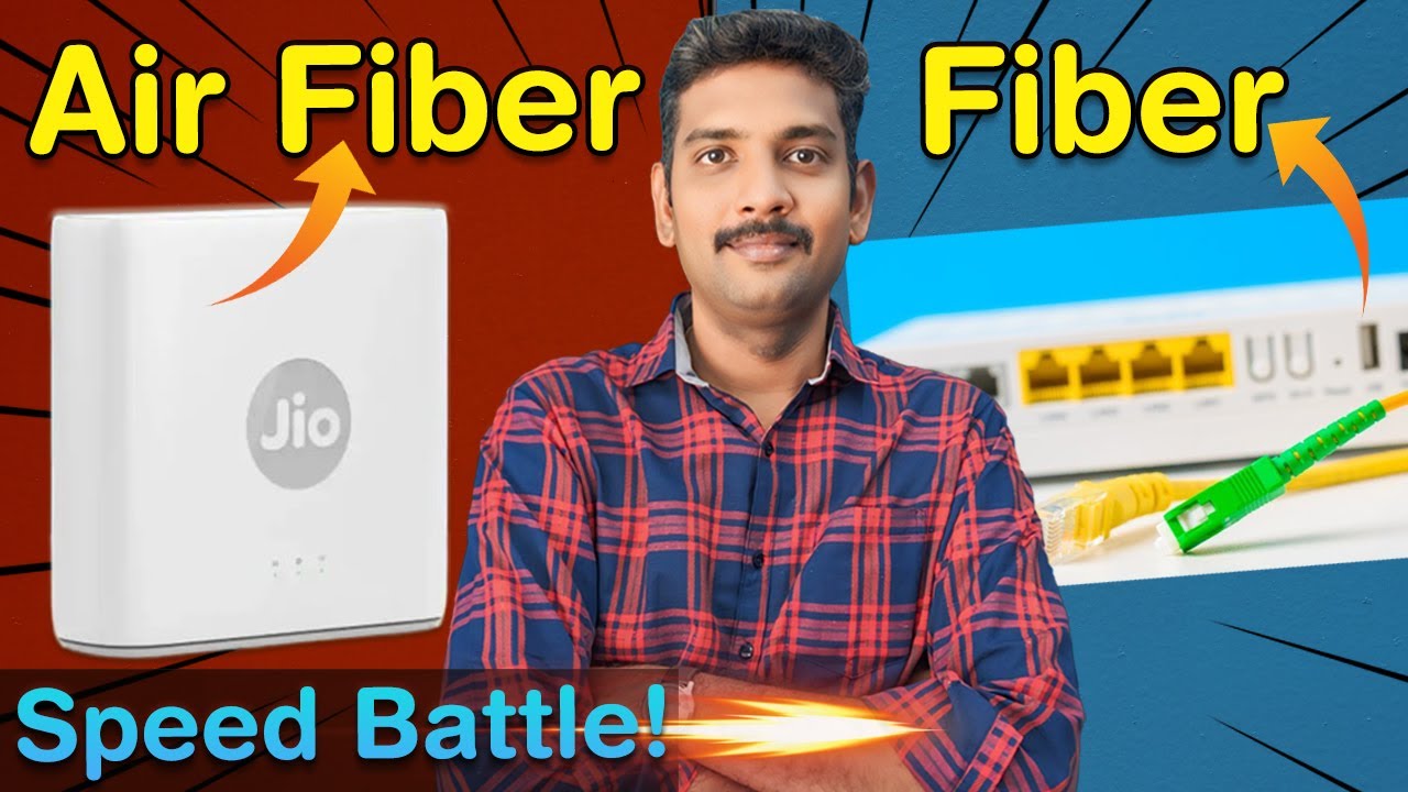 🚨Don't Buy This Internet  ❌ Air Fiber அல்லது Fiber – எது Best? ⚡ எந்தது உங்க வீட்டுக்கு சரி? 🔍