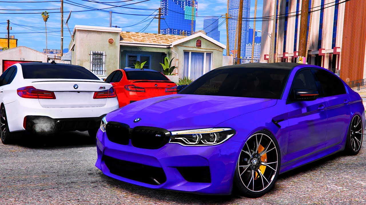 СДЕЛАЛ САМУЮ КРАСИВУЮ BMW M5 F90! ЧИП ТЮНИНГ И ПОСАДКА НА М5! - BLACK RUSSIA (CRMP MOBILE) 🌊ВОТЕР