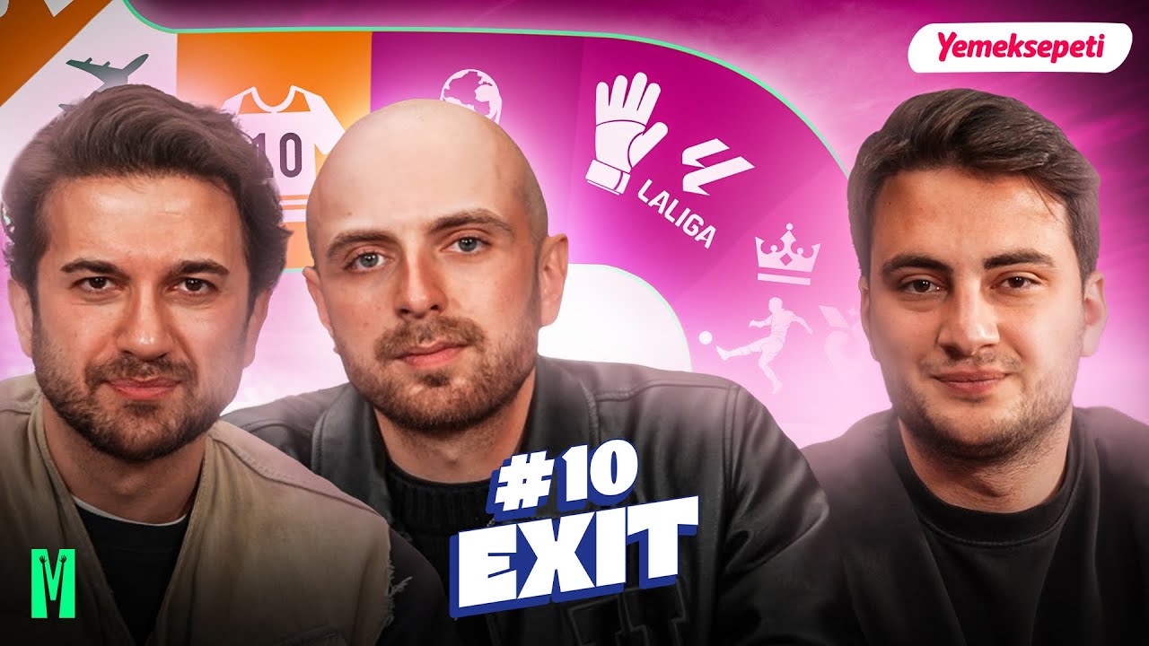 RİVRİV İLE EXIT | CİHAN ALBAYRAK VS MUSTAFA EMRE YILDIZ #10