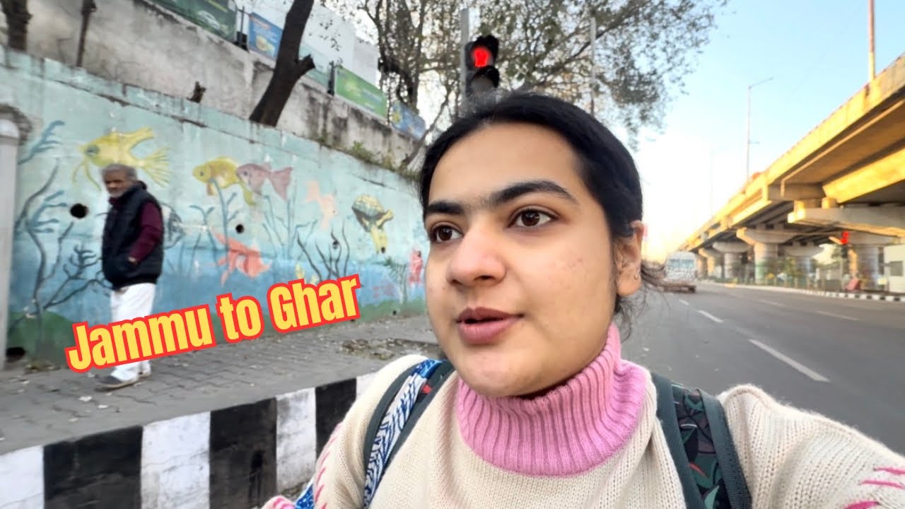 Jammu se Wapis Ghr Ko🫶