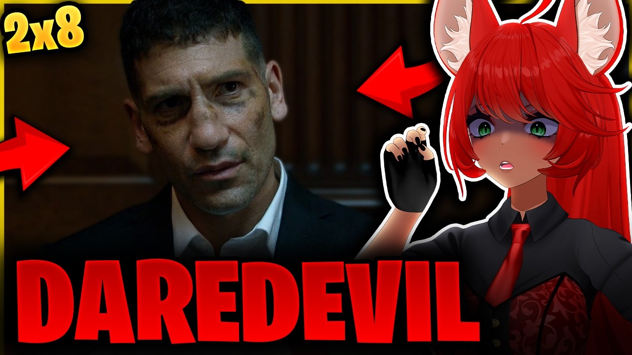 THE TRIAL !! | Daredevil Season 2 Episode 8 Reaction