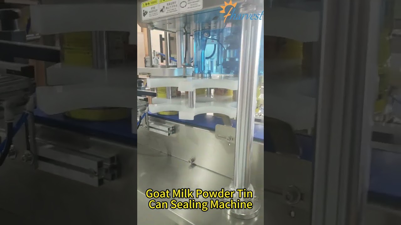 Camel Milk Powder Tin Can Seaming Machine, Can Closer Machine Top Manufacturer #Shorts