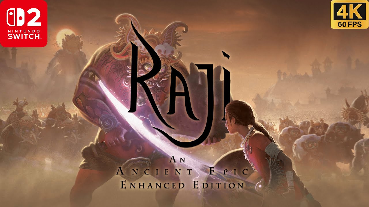 Raji: An Ancient Epic Gameplay on Nintendo Switch 2 - 4K Walkthrough (No Commentary)