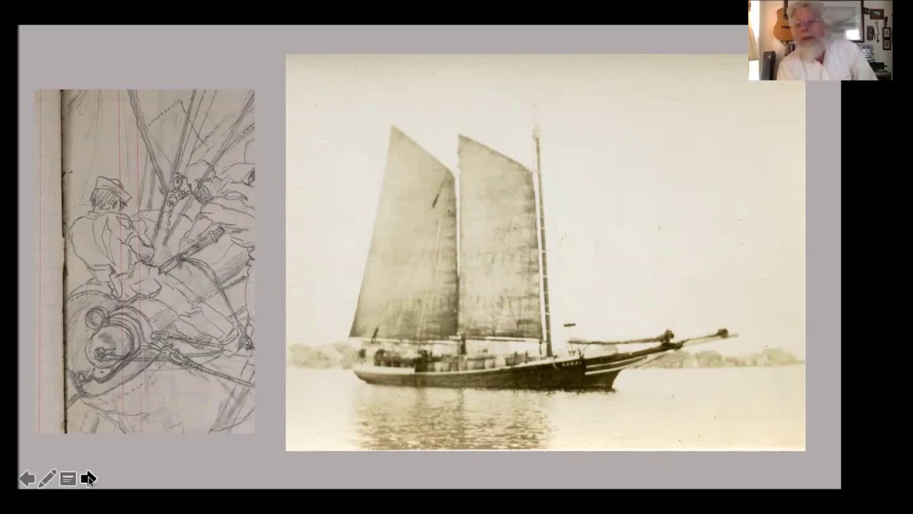 George Gale: A Sea-nurtured Artist Virtual Talk