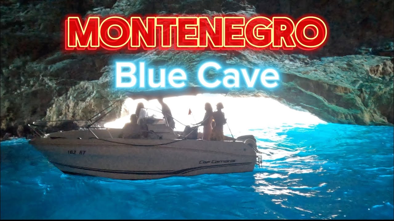 Montenegro Rose Submarine Base and Blue Cave Tours