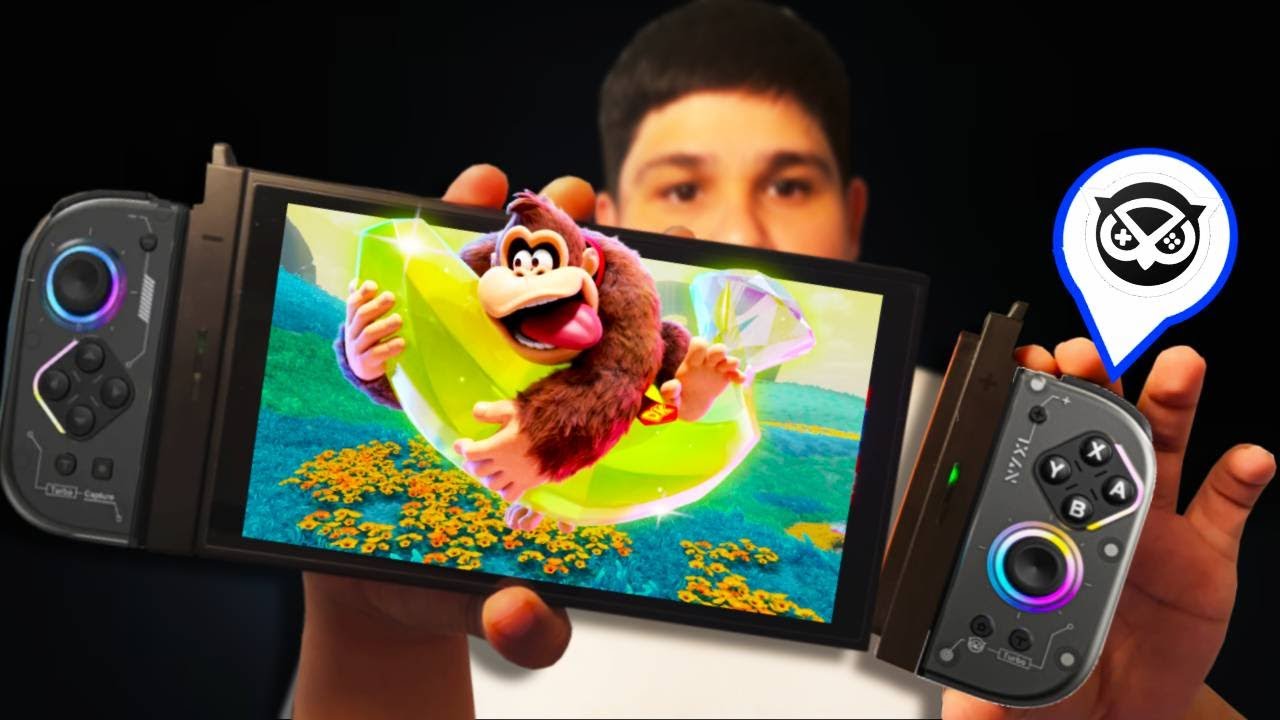Лучший Joy-Con для Nintendo Switch 2! (Обзор NYXI Hyperion 2)