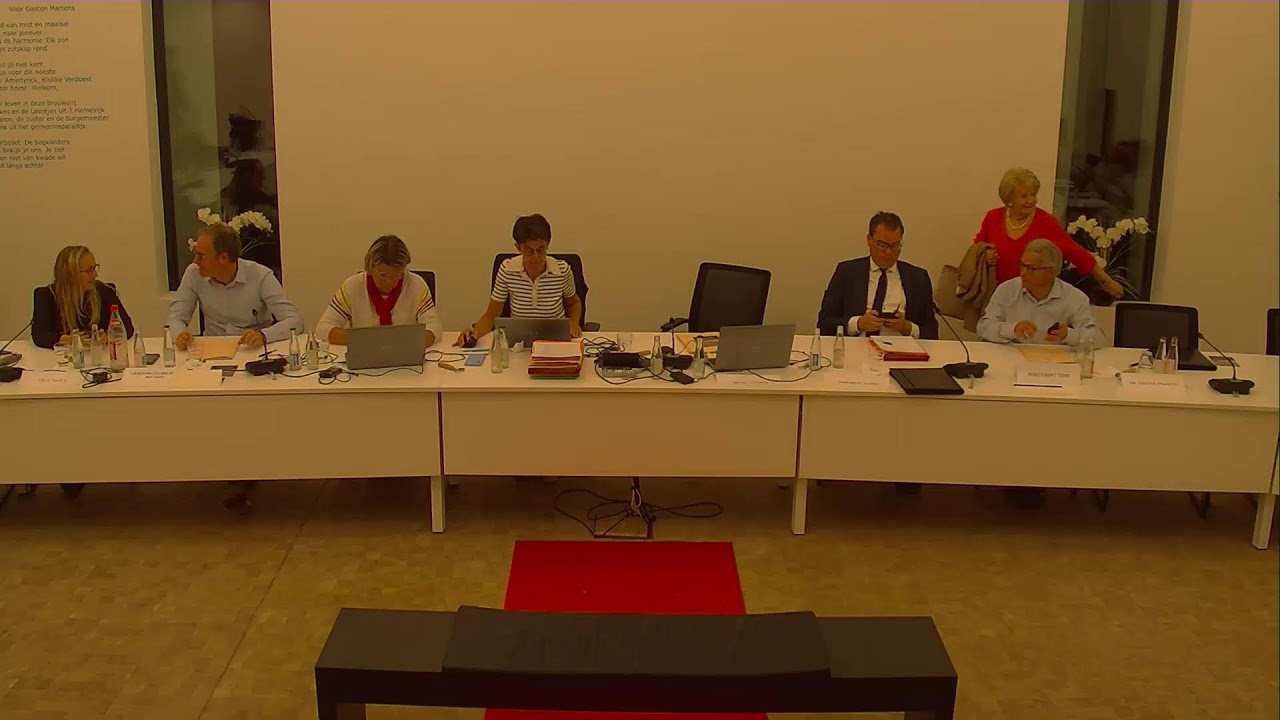 Gemeenteraad Zulte 26/09/2023
