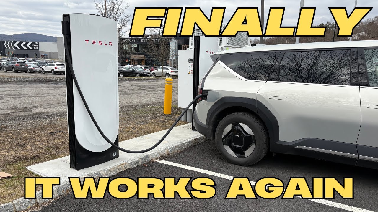Hyundai (AND Kia!) Open Supercharger Access Today! Testing my EV9 with a Lectron Vortex Adapter