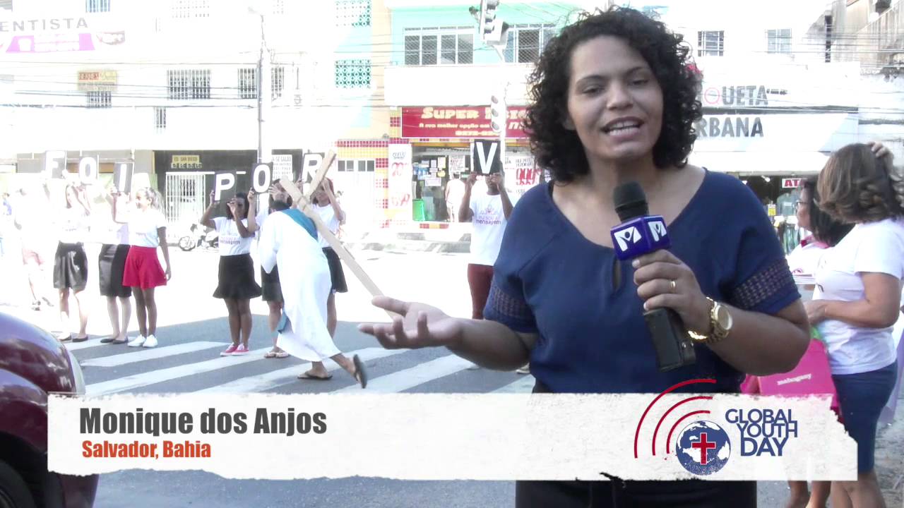 Global Youth Day na Uni&atilde;o Leste Brasileira