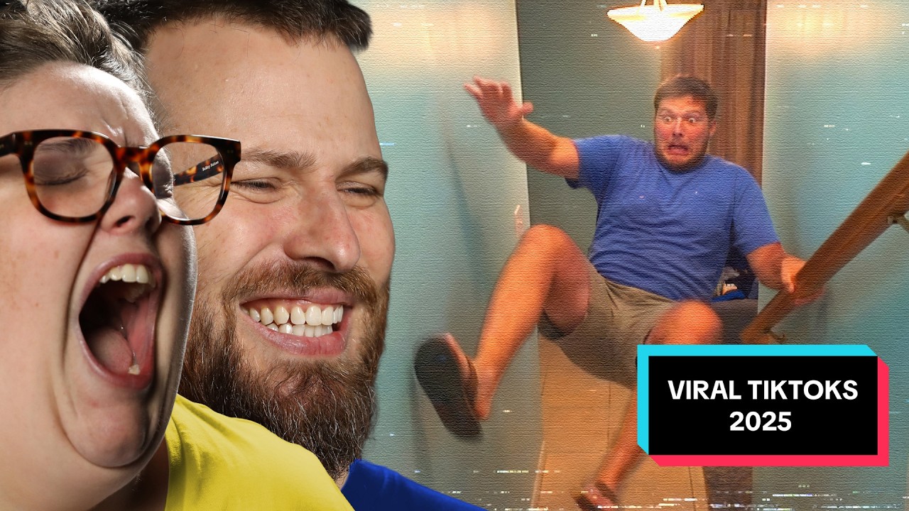 TRY NOT TO LAUGH: Most Viral Videos of 2025