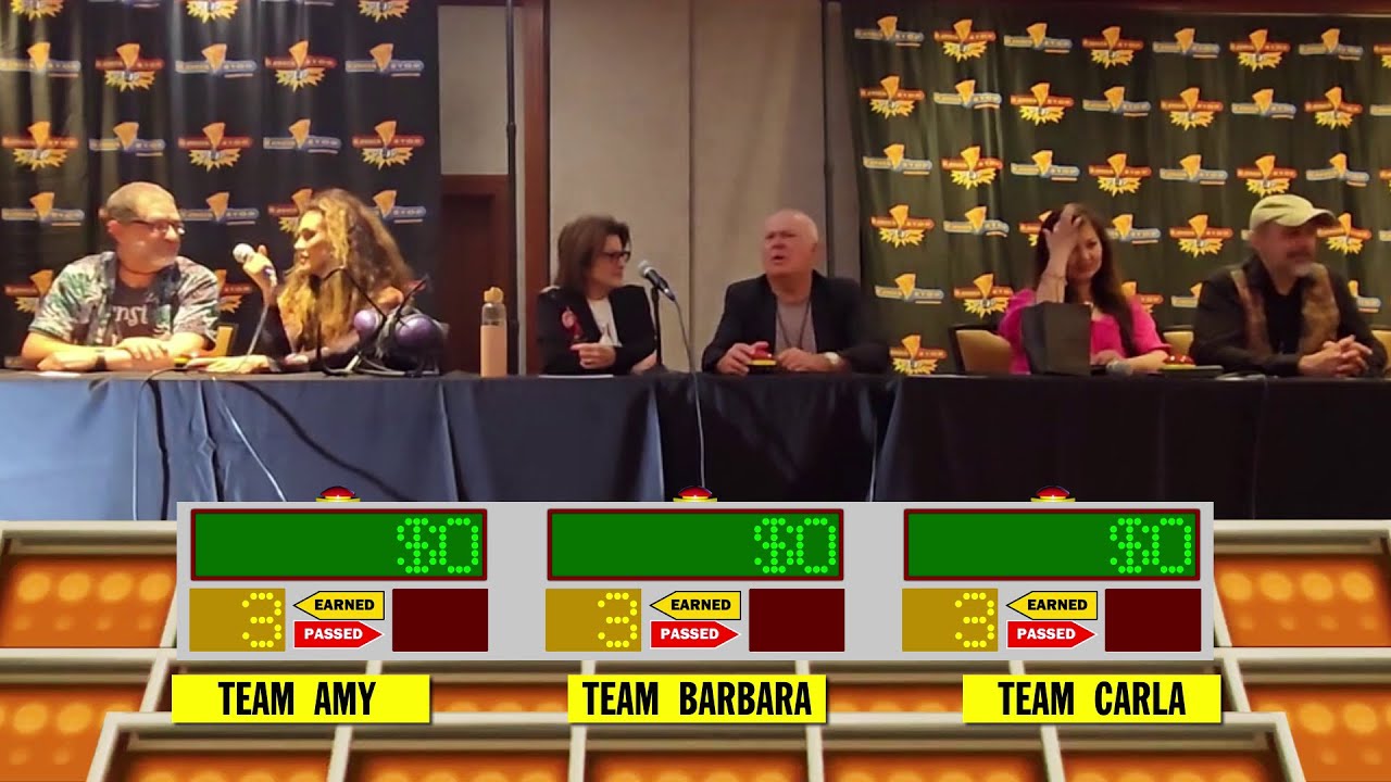 CELEBRITY Press Your Luck: Rangerstop & Pop Con 2025 - Full Video