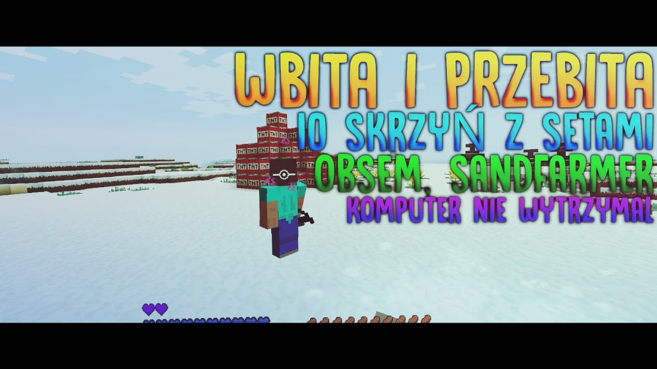 Wbita i Przebita #26 - 10 SKRZYŃ Z SETAMI / OBSEM / BOY-SAND - KOMPUTER NIE WYTRZYMAŁ