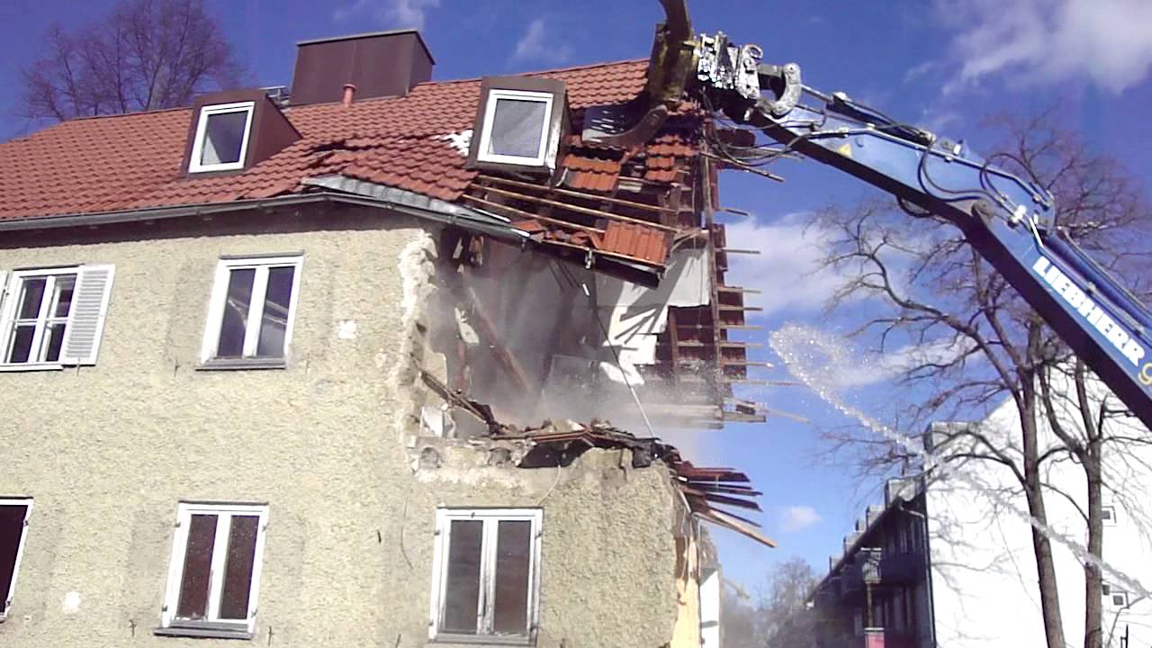 Hausabriss - Abbruch - Abbruchunternehmen auf Haus-abriss.de