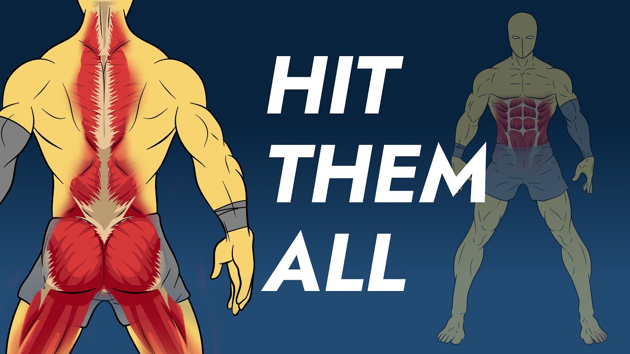 How to train every muscle (properly)