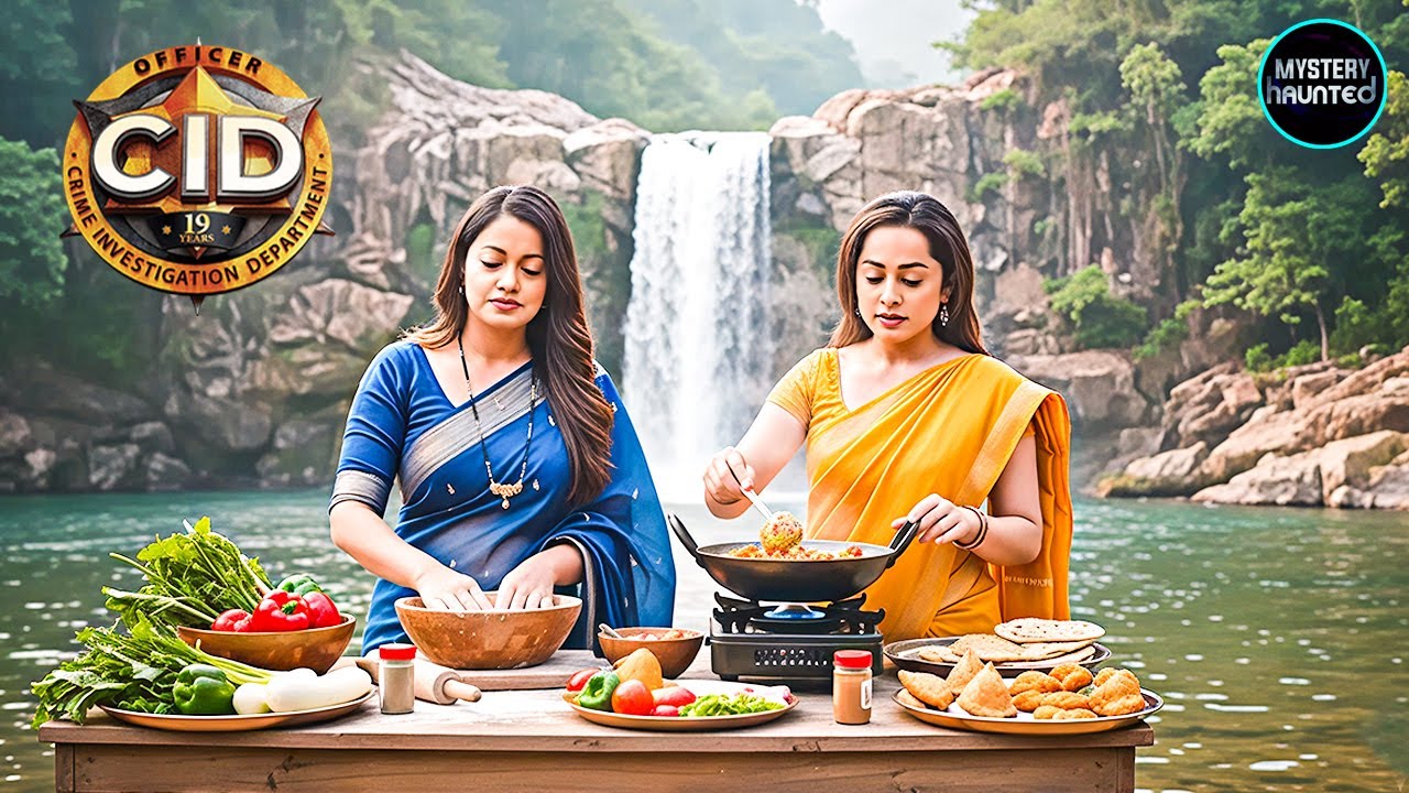 कातिल को पकड़ने के लिए चिल्का झील किनारे खाना बनाने पहुंची पूर्वी और श्रेया || CID New Epiode
