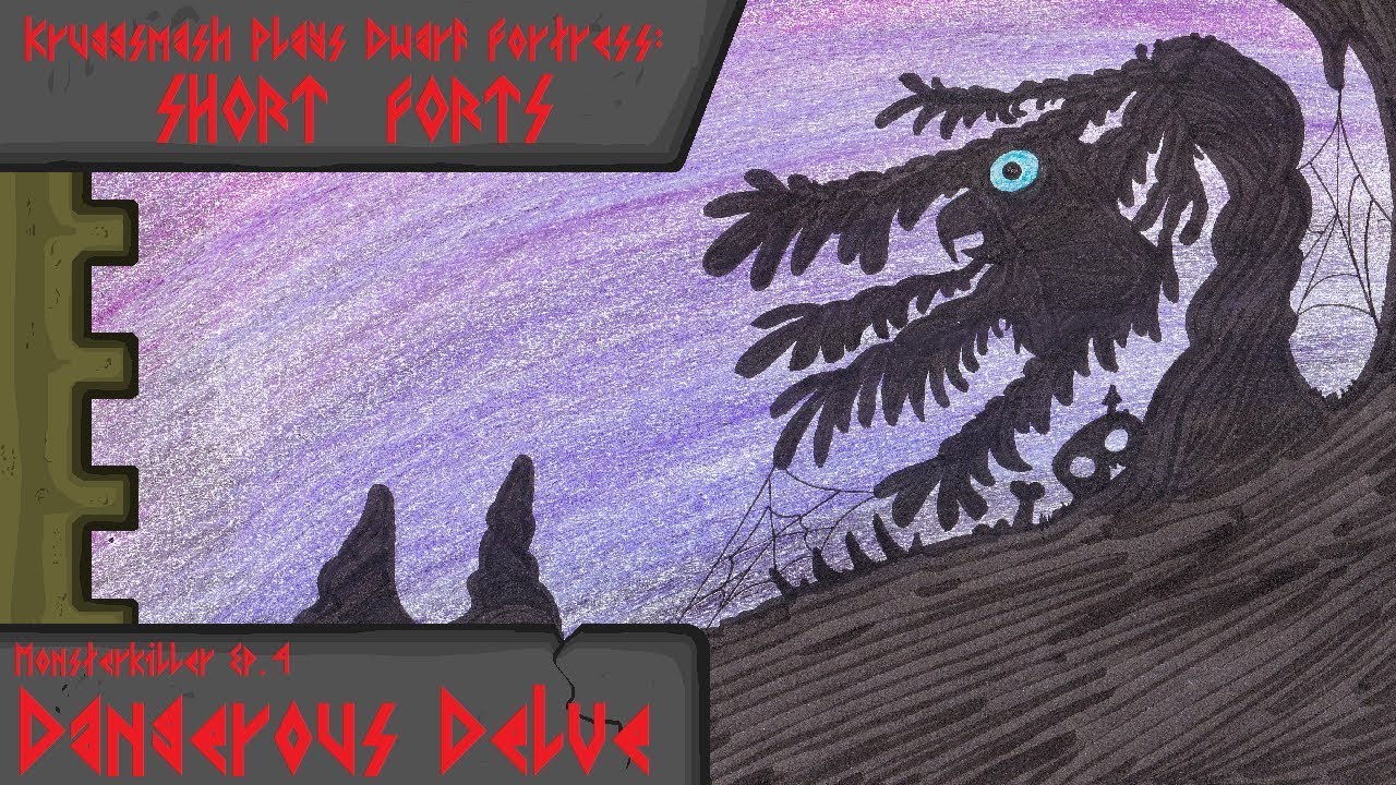 Monsterkiller Ep.4 - Dangerous Delve [Kruggsmash Plays Dwarf Fortress]