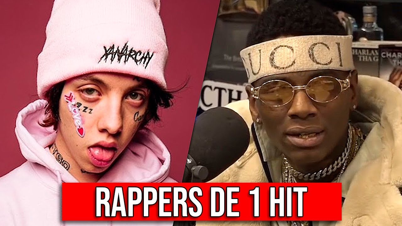 RAPPERS DE UMA MÚSICA SÓ - 1 HIT (LIL XAN, TAY-K 47, SOULJA BOY, PLAYBOI CARTI, BOBBY SHMURDA, ETC)