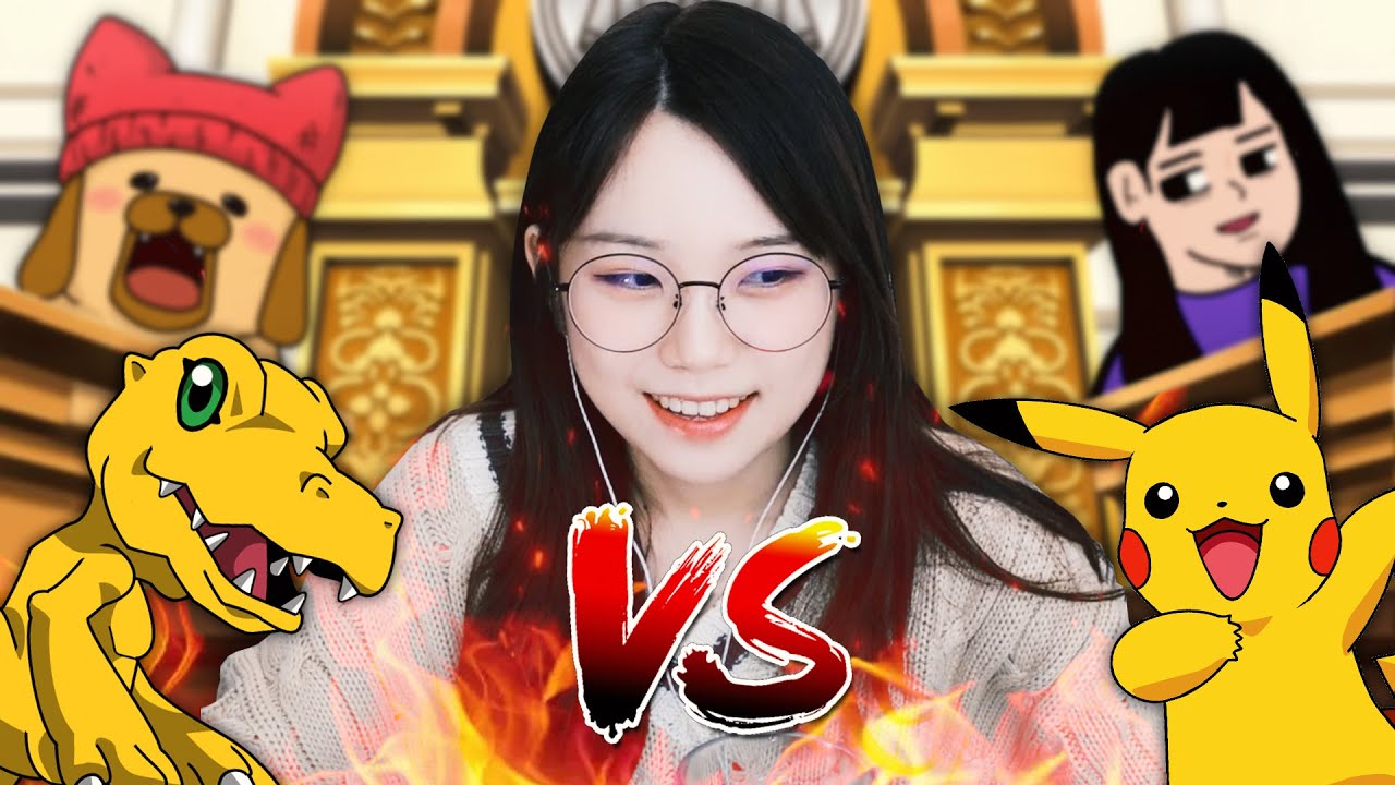디지몬빠 vs 포켓몬빠 싸움 붙여봤습니닼ㅋㅋㅋㅋㅋㅋ
