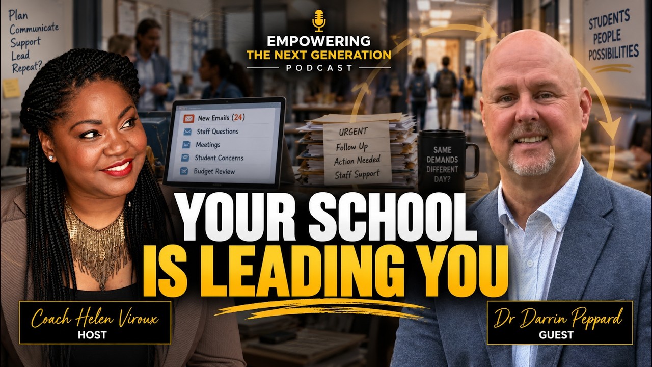 Episode 31: Breaking The Cycle Of Chaos In The Classroom