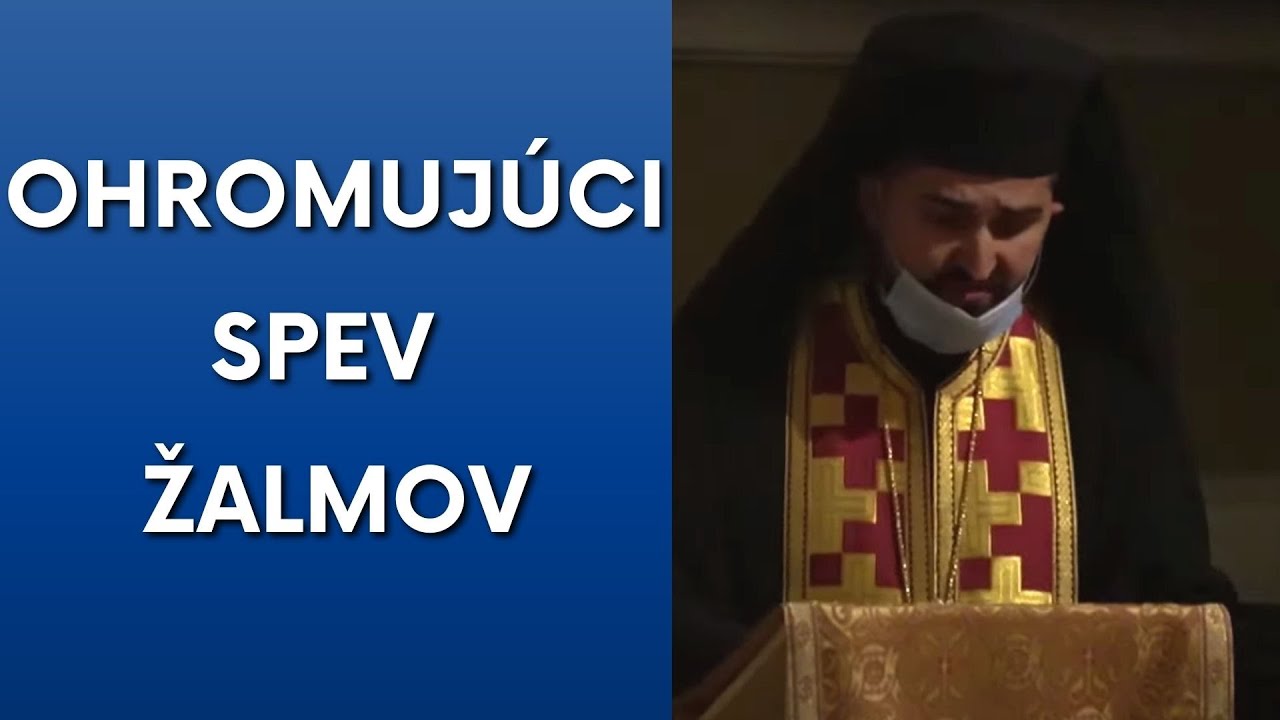 ARCHIMANDRITA JAROSLAV LAJČIAK: Na riekach babylonských - Spev žalmov
