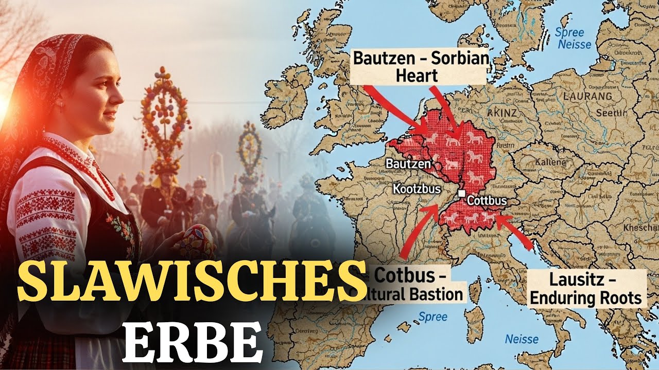 Slawischen Erbes | Wie tief ist sein Einfluss auf die DNA und Kultur Ostdeutschlands?